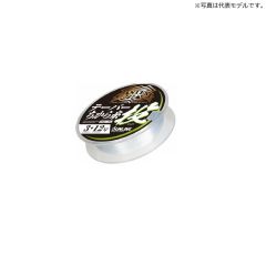 サンライン CASTEST テーパーちから糸 投 15m 3<12号 クリアブルー