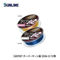 サンライン　CASTEST テーパーヤーン投 220m 2