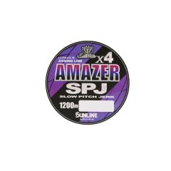 サンライン　1348 ソルティメイト アメイザー ×4 SPJ 1200m 1.7号 マルチカラー