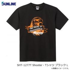 SHT-1277T Shooter・Tシャツ ブラック L