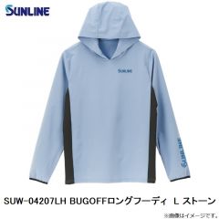 SUW-06202CW BUGOFFクールフィットレギンス M ブルー