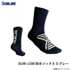サンライン　SUW-1108 防水ソックス S ゴールド