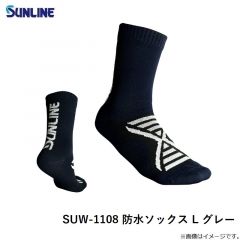 サンライン　SUW-1108 防水ソックス S ゴールド