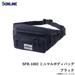 SFB-1002 ミニマルボディバッグ ブラック