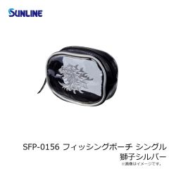 SAP-1027 ピンオンリール Wスナップ ブラック