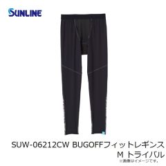 サンライン　SUW-06212CW BUGOFFフィットレギンス M トライバル