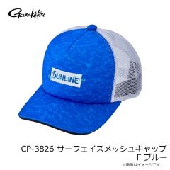 CP-3825 3Dロゴフラットキャップ F ダークグレー