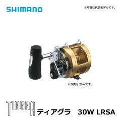シマノ（Shimano）　TIAGRA［ティアグラ］　30A 船釣り リール 両軸リール