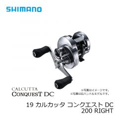 シマノ (Shimano)　19 カルカッタ コンクエスト DC　200 RIGHT