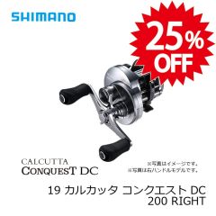 シマノ (Shimano)　19 カルカッタ コンクエスト DC　200 RIGHT