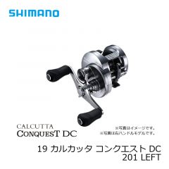シマノ (Shimano)　19 カルカッタ コンクエスト DC　201 LEFT