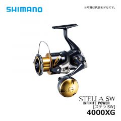 シマノ (Shimano)　20 ステラ SW 4000XG 【2020年3月発売予定】　スピニングリール　ジギング　ハイギア