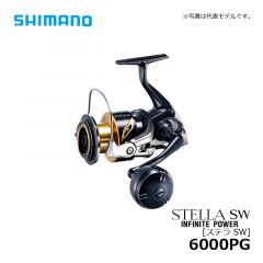 シマノ (Shimano)　20 ステラ SW 6000PG 【2020年3月発売予定】　スピニングリール　ジギング　ハイギア