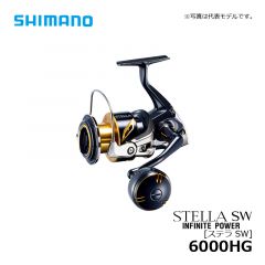 シマノ (Shimano)　20 ステラ SW 6000HG 【2020年3月発売予定】　スピニングリール　ジギング　ハイギア