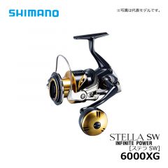シマノ (Shimano)　20 ステラ SW 6000XG 【2020年3月発売予定】　スピニングリール　ジギング　ハイギア