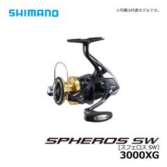 シマノ（Shimano）　19 スフェロスSW　3000XG　スピニングリール SWリール シーバス