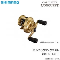 シマノ　21 カルカッタコンクエスト 201HG　2021年6月発売予定