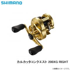 シマノ　22 カルカッタコンクエスト 200XG RIGHT　2022年3月発売予定