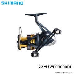 22 サハラ C3000DH　2022年3月発売予定
