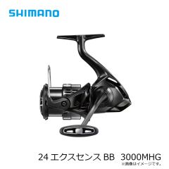 シマノ　24エクスセンスBB  3000MHG　2024年5月発売予定