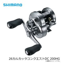 シマノ　26カルカッタコンクエストDC 100MG RIGHT　2026年4月発売予定