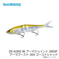 シマノ　ZR-828W Bt アーマジョイント 280SF アーマブースト 001 NキングGOLD