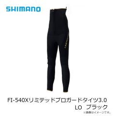 シマノ FI-041Xサマータイツ2.5 LO ブラック