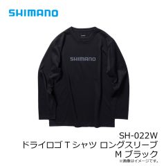 シマノ　SH-022W ドライロゴTシャツ ロングスリーブ XL ピュアネイビー