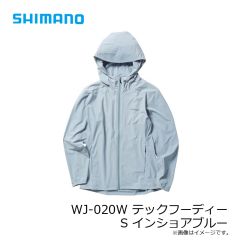 シマノ　WJ-020W テックフーディー S インショアブルー
