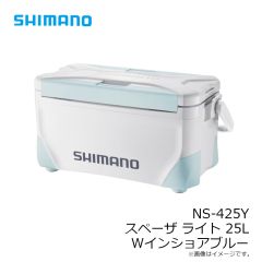 シマノ　NS-325Y スペーザ ベイシス 25L インショアブルー