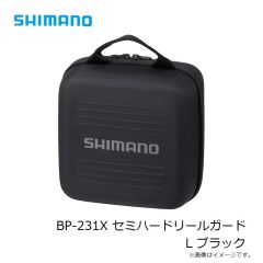 シマノ　BP-231X セミハードリールガード L ブラック