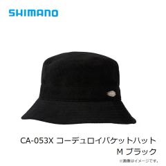 シマノ CA-053X コーデュロイバケットハット M ブラック