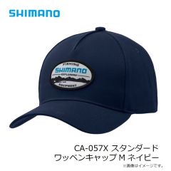 シマノ　CA-057X スタンダード ワッペンキャップ M ネイビー