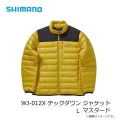 シマノ　WJ-012X テックダウン ジャケット L ブラック