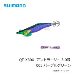 シマノ　QT-Y30X  アントラージュ 3.0号 005 パープルグリーン