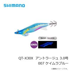 シマノ　QT-Y30X  アントラージュ 3.0号 007 ケイムラブルー