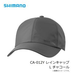 シマノ　CA-012Y レインキャップ M ブラック
