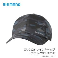 シマノ　CA-012Y レインキャップ M ブラック