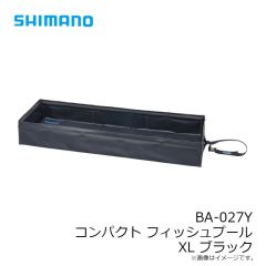 シマノ　BA-027Y コンパクト フィッシュプール M ブラック