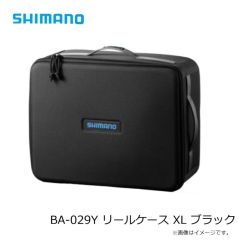 シマノ　BA-029Y リールケース L ブラック