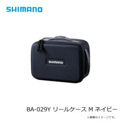 シマノ　BA-029Y リールケース L ブラック