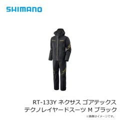 シマノ　RT-133Y ネクサス ゴアテックス テクノレイヤードスーツ M ブラック