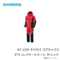 シマノ　RT-133Y ネクサス ゴアテックス テクノレイヤードスーツ M レッド