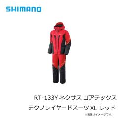 シマノ　RT-133Y ネクサス ゴアテックス テクノレイヤードスーツ XL レッド