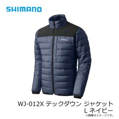シマノ　WJ-012X テックダウン ジャケット WM ネイビー