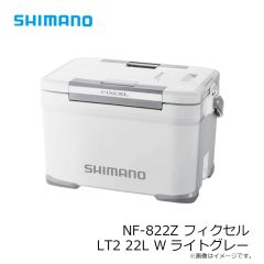 シマノ　NF-722Z フィクセル LT 22L Wライトグレー