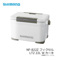 シマノ　NF-722Z フィクセル LT 22L Wライトグレー