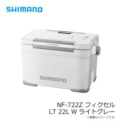 シマノ　NF-722Z フィクセル LT 22L Wライトグレー