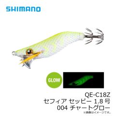 シマノ　QE-Z18Z セフィア セッピー フラッシュブースト 1.8号 001 ケイムラピンキー