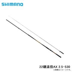 22磯遠投AX 2.5-530